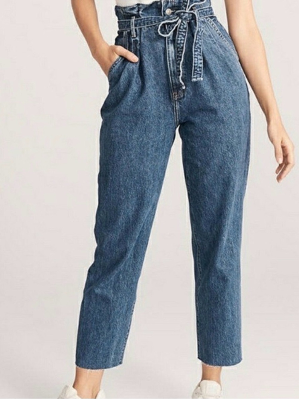 A&F Mom Jean